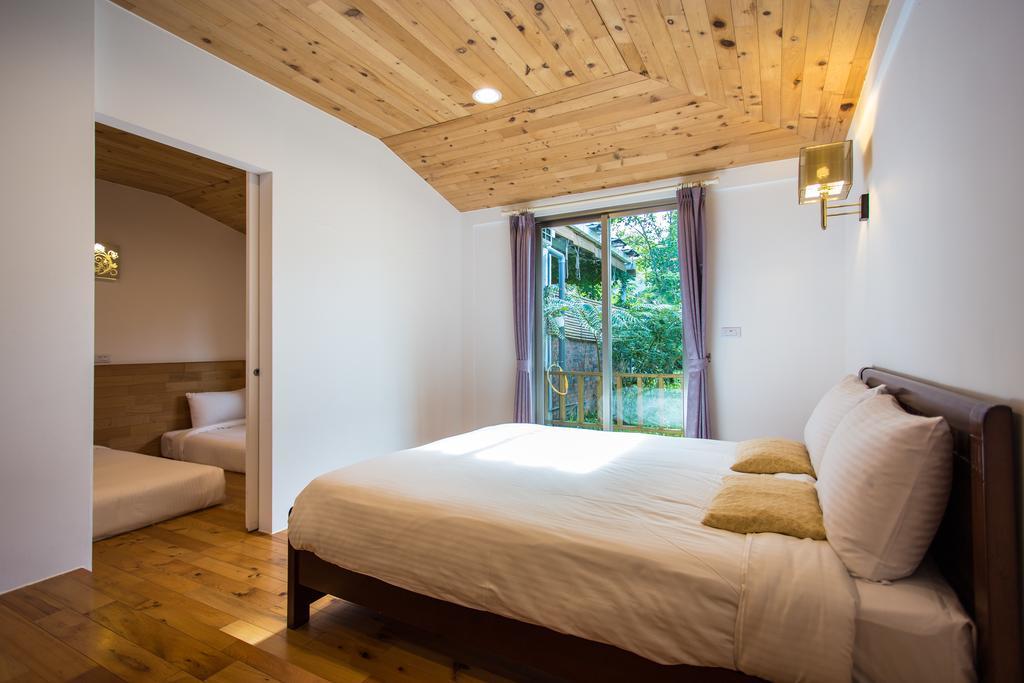 Hou Shan Ren Jia B&B Luye Eksteriør bilde