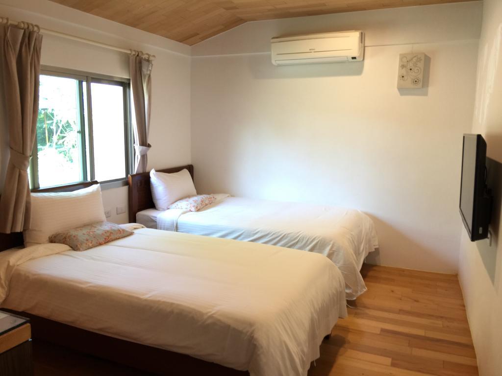 Hou Shan Ren Jia B&B Luye Eksteriør bilde