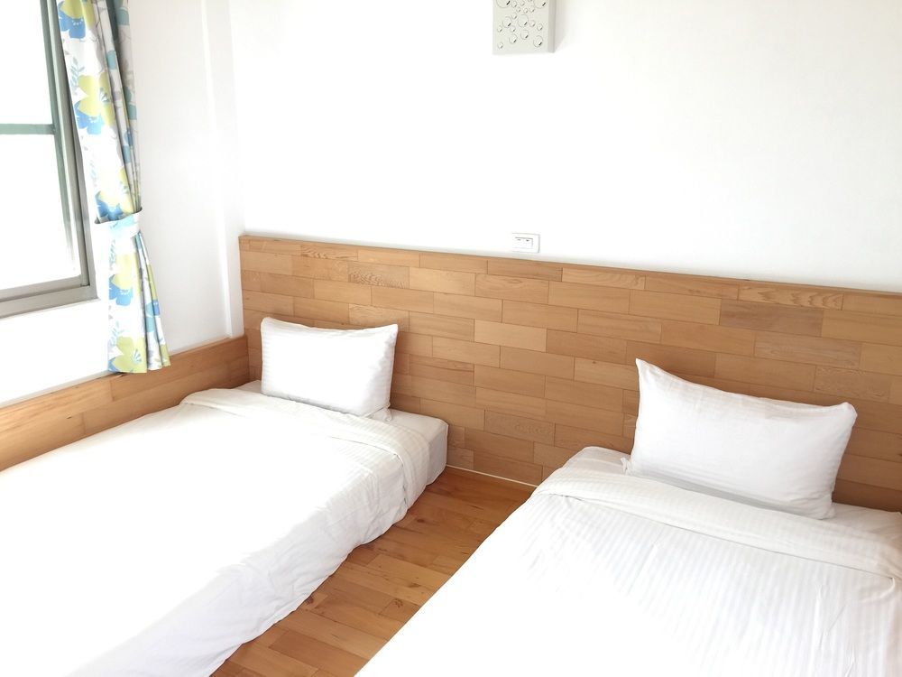 Hou Shan Ren Jia B&B Luye Eksteriør bilde