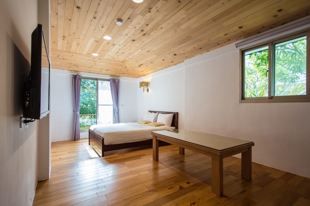 Hou Shan Ren Jia B&B Luye Eksteriør bilde