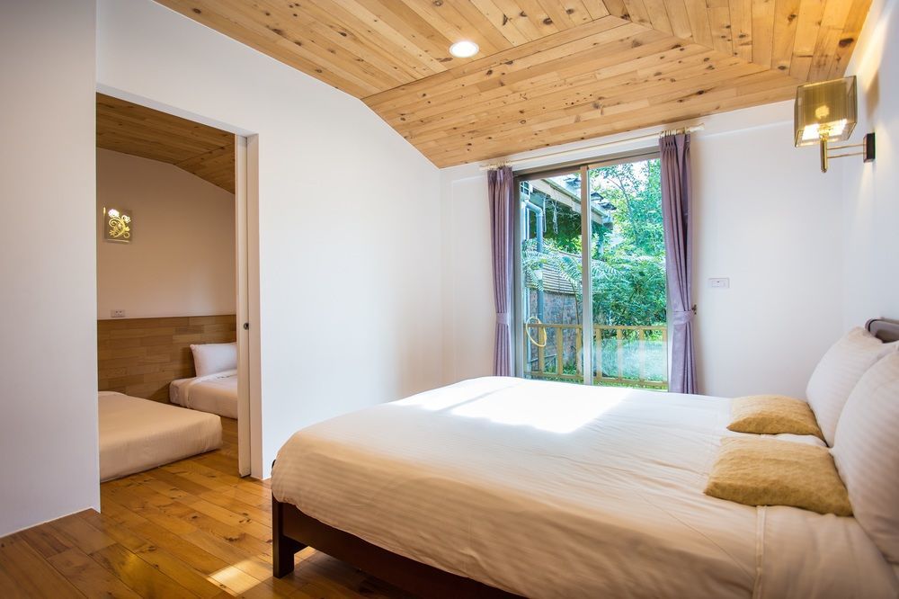 Hou Shan Ren Jia B&B Luye Eksteriør bilde