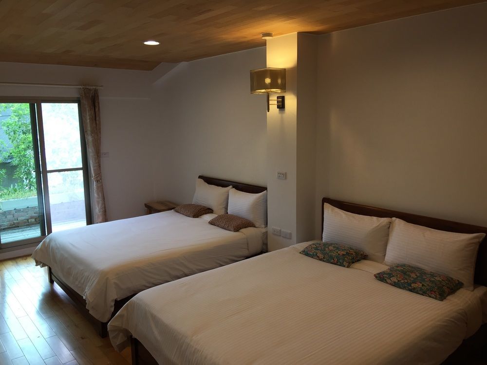 Hou Shan Ren Jia B&B Luye Eksteriør bilde