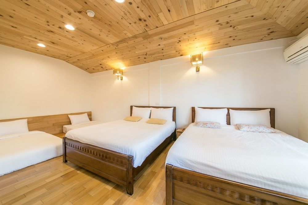 Hou Shan Ren Jia B&B Luye Eksteriør bilde